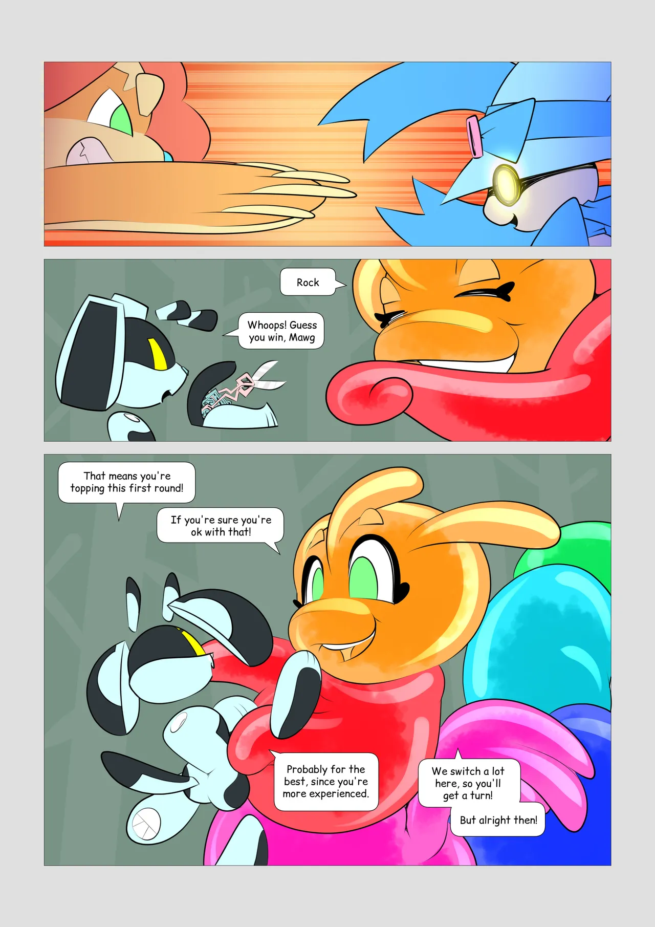 Juxy World Chapter 3 - NanoDog and Mawg page 2 full