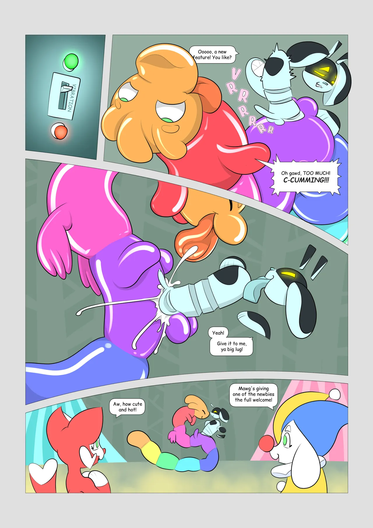 Juxy World Chapter 3 - NanoDog and Mawg page 7 full