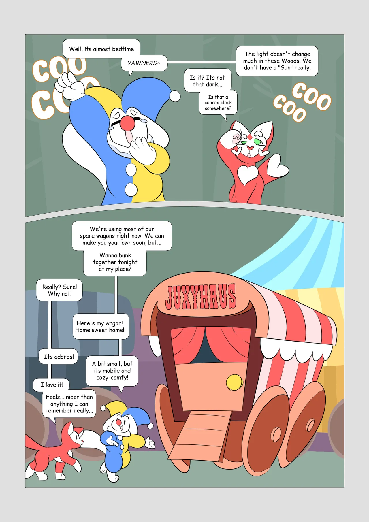 Juxy World Chapter 3 - NanoDog and Mawg page 8 full