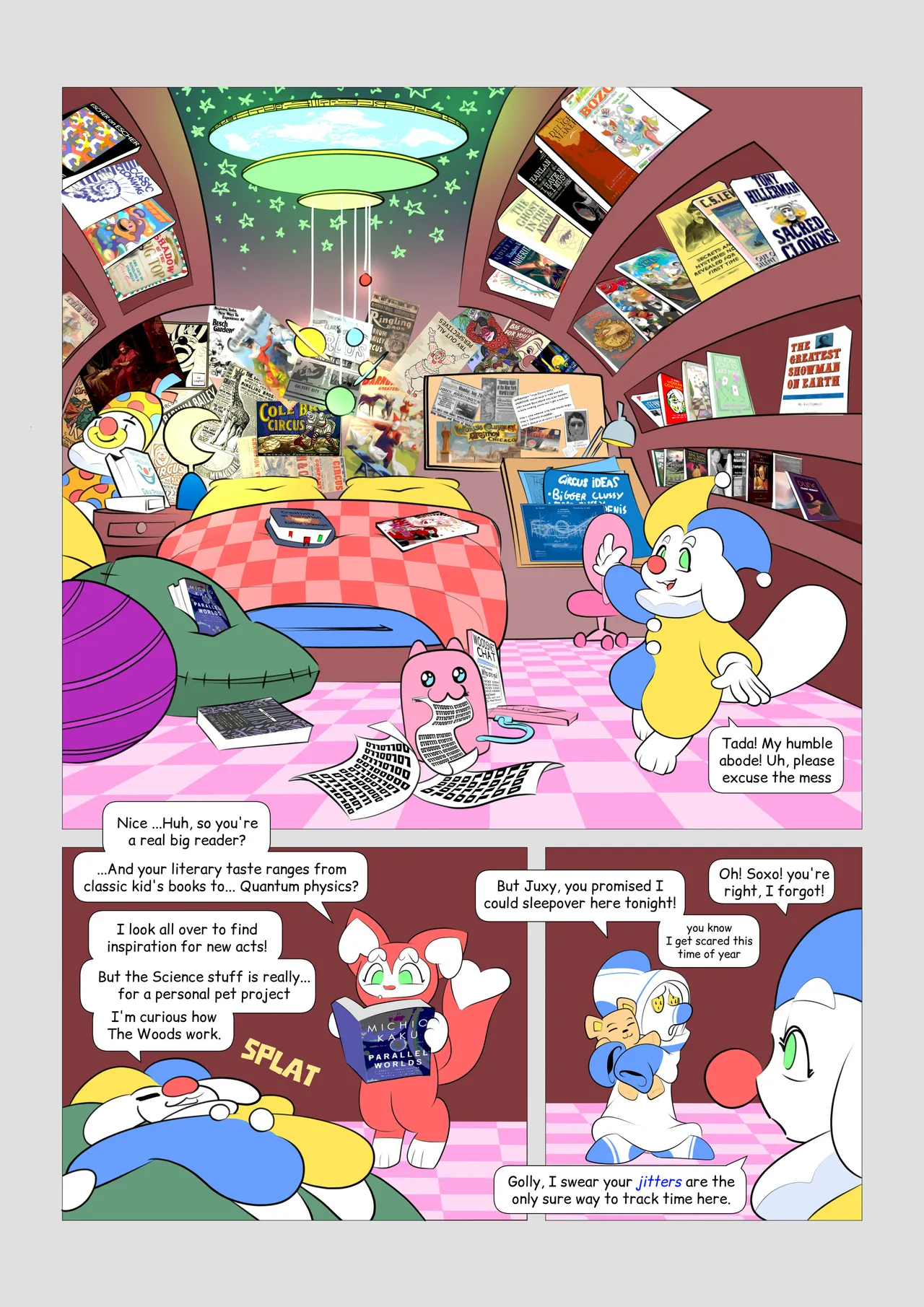 Juxy World Chapter 3 - NanoDog and Mawg page 9 full