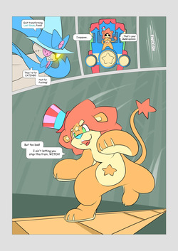 Juxy World Chapter 3 - NanoDog and Mawg