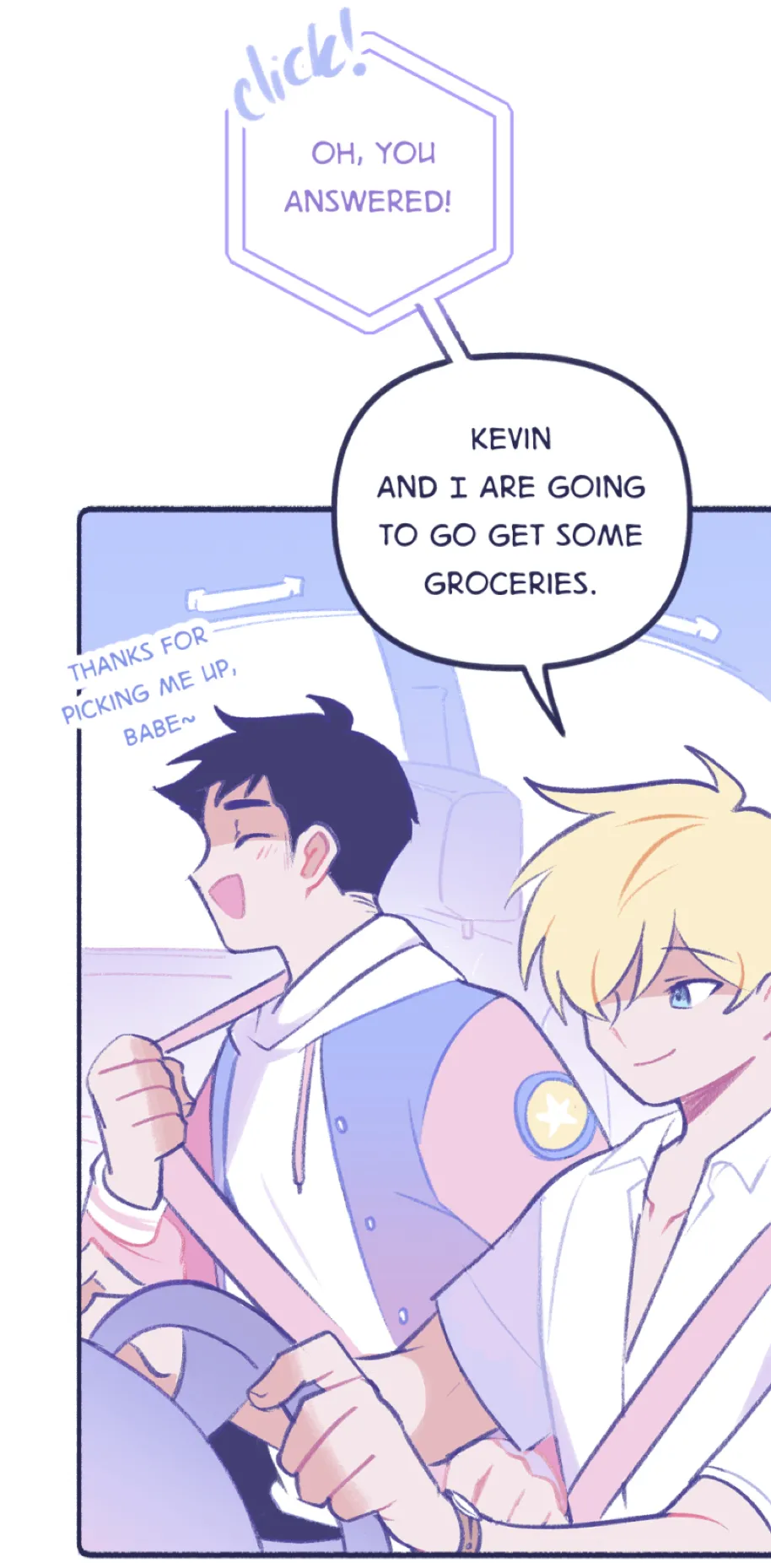 Boyfriends | Moshi Moshi! page 7 full