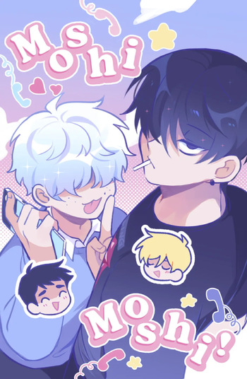 Boyfriends | Moshi Moshi! cover