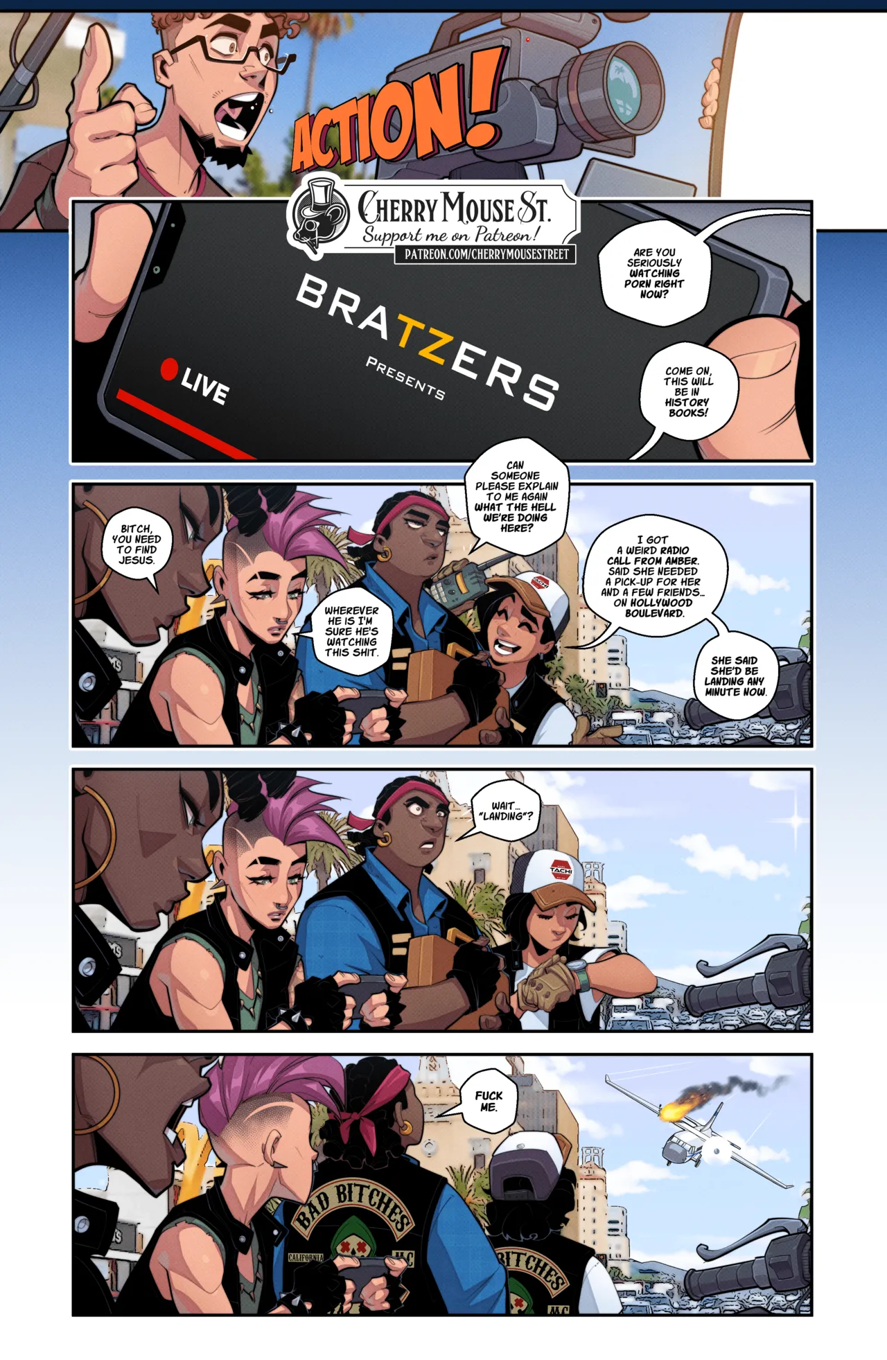 Chloe &amp; Amber: Ragnarok page 10 full