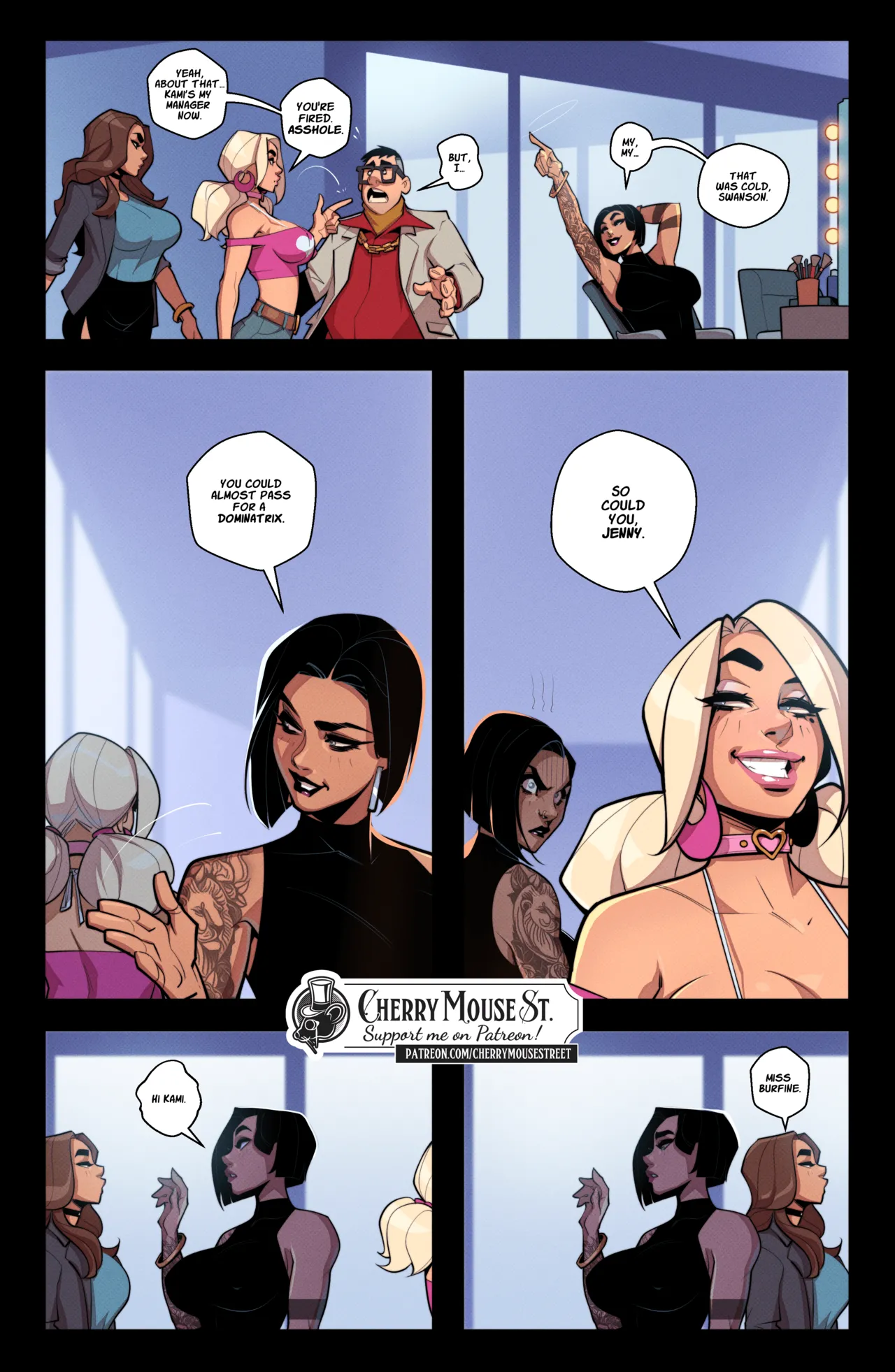 Chloe &amp; Amber: Ragnarok page 7 full