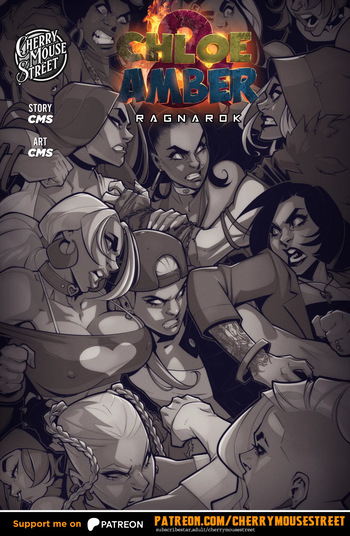Chloe &amp; Amber: Ragnarok cover