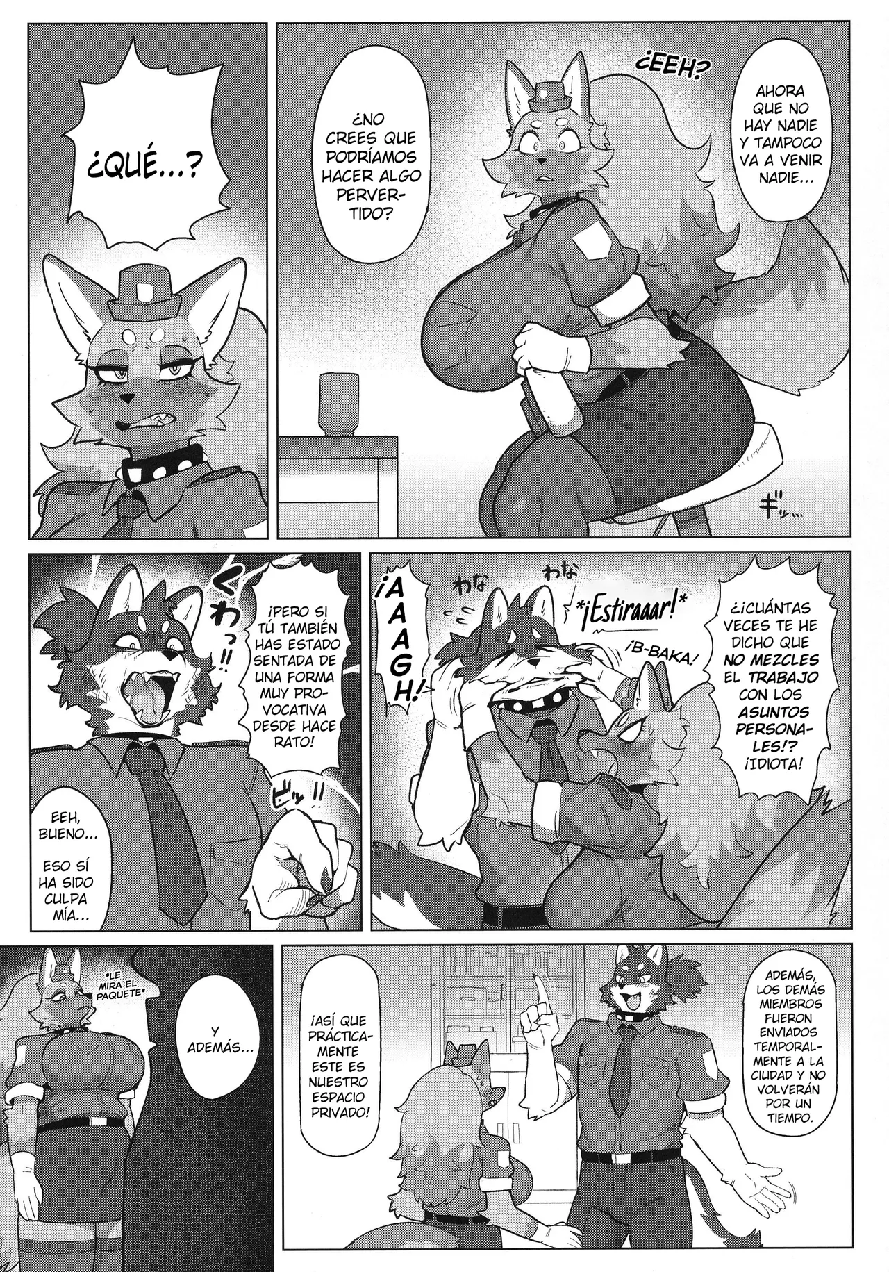 Harahara Harenchi Omawari-san page 5 full