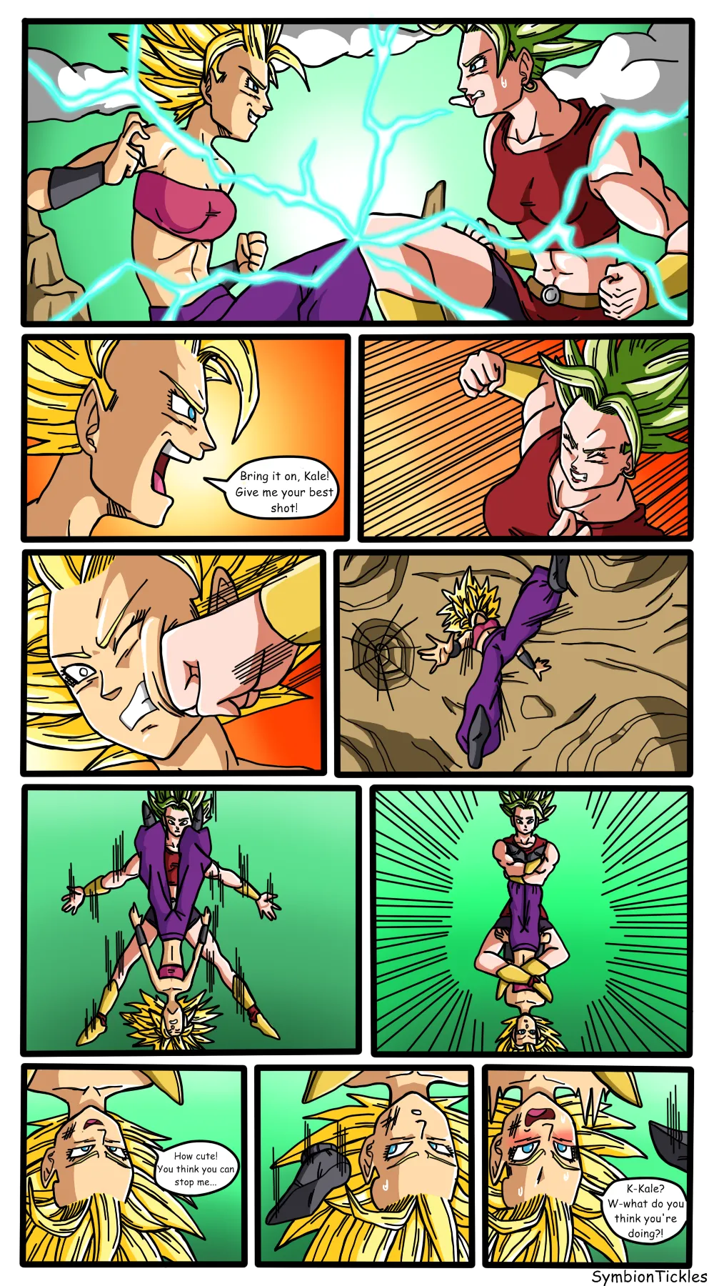 Tickle Training page 1 full