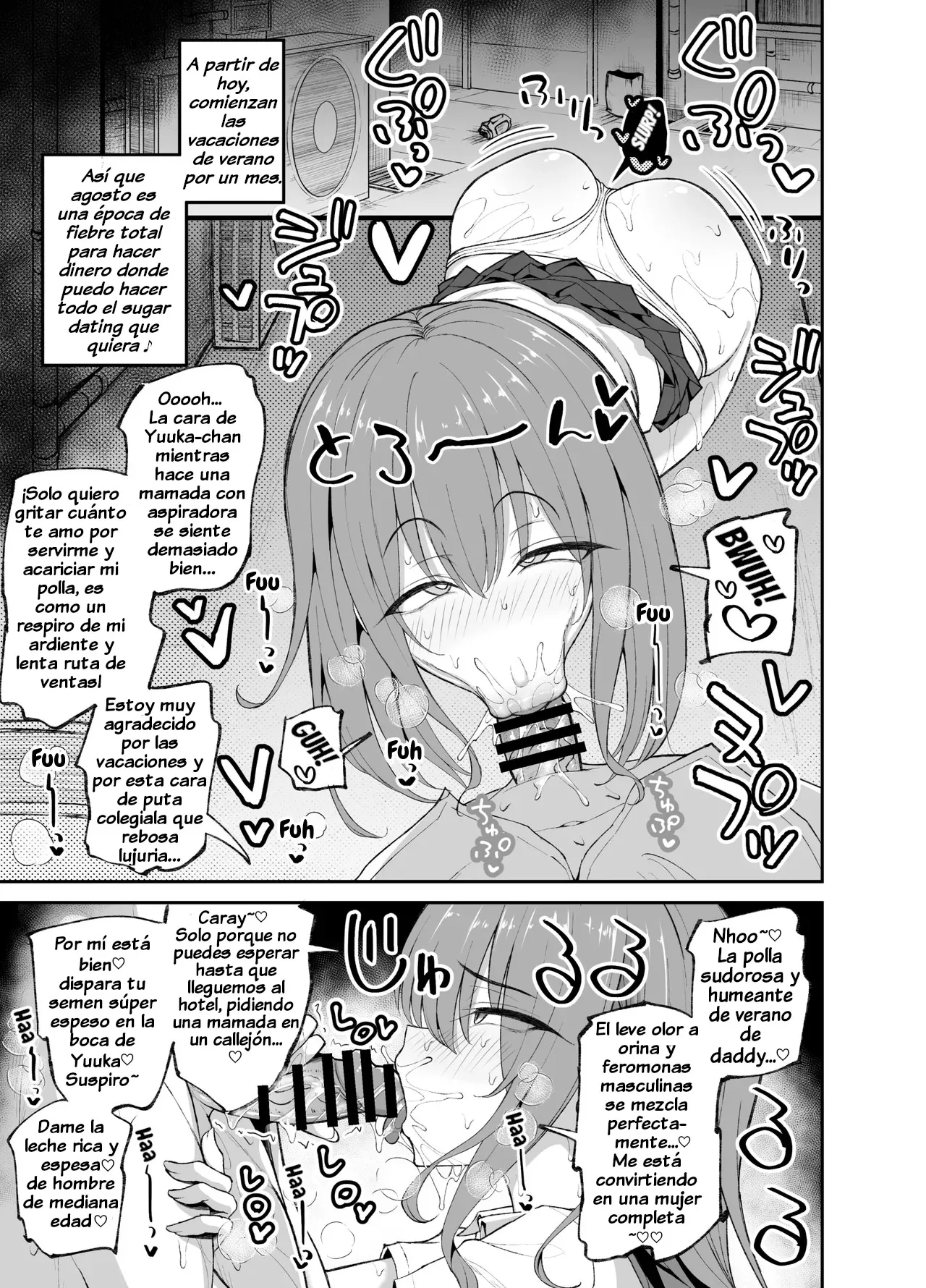 Papa Katsu de Onnanoko ♂ ni Natchatta?! Natsuyasumi Version page 5 full