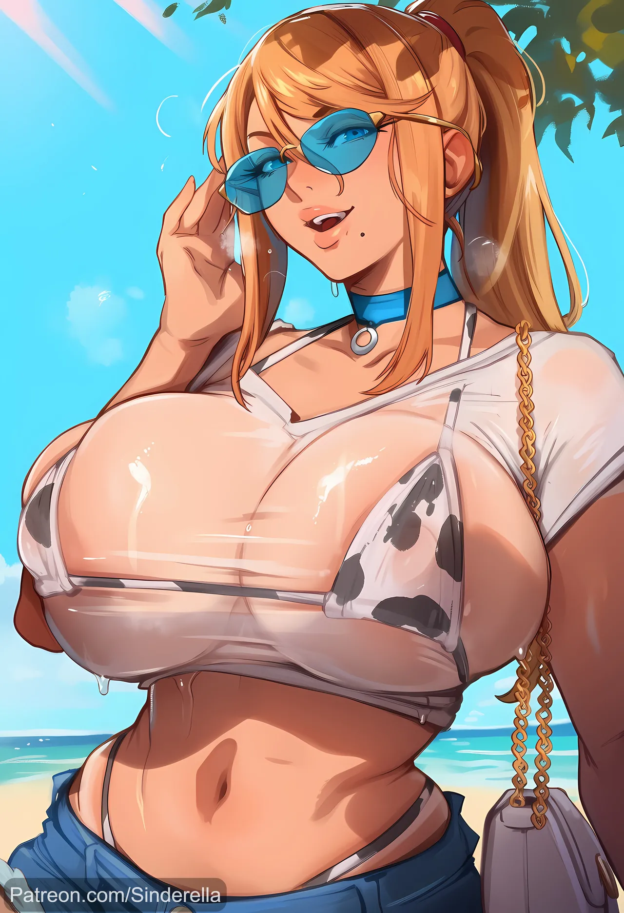 HUCOW SAMUS MILKING SESSION~ page 5 full