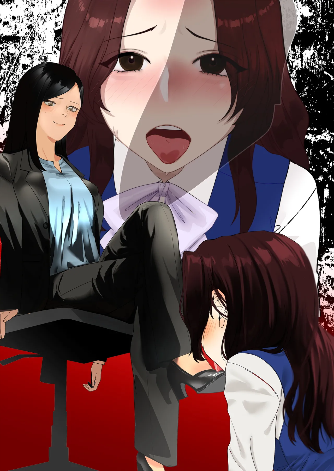 某商社の元課長いじめ page 2 full