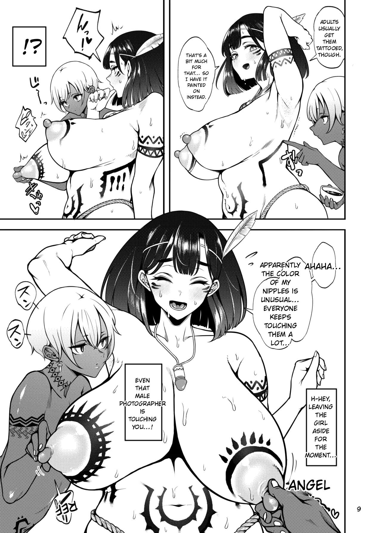 THE STORY OF HOW MY WIFE BECAME ONE OF THE ZERO-MORALITY NUDE TRIBE LIVING ON A REMOTE ISLAND IN THE SOUTH PACIFIC page 10 full