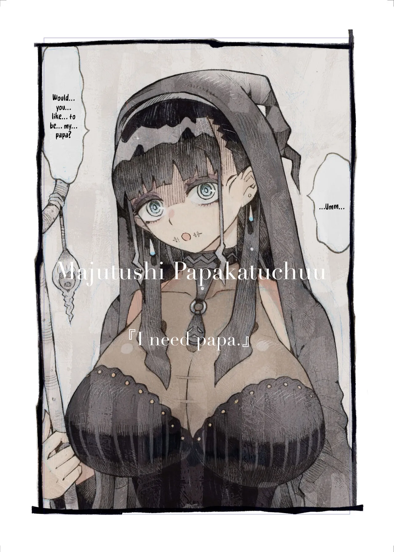 Majutsushi Papakatsu Chuu 2 page 2 full