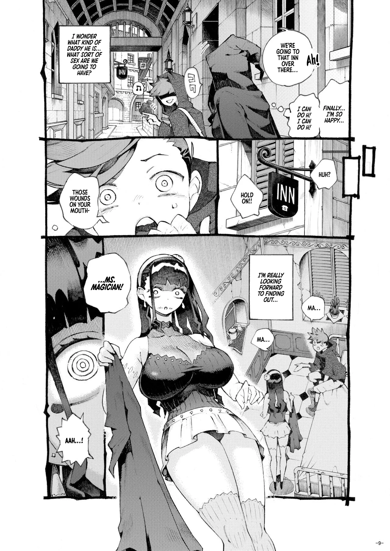 Majutsushi Papakatsu Chuu 2 page 8 full