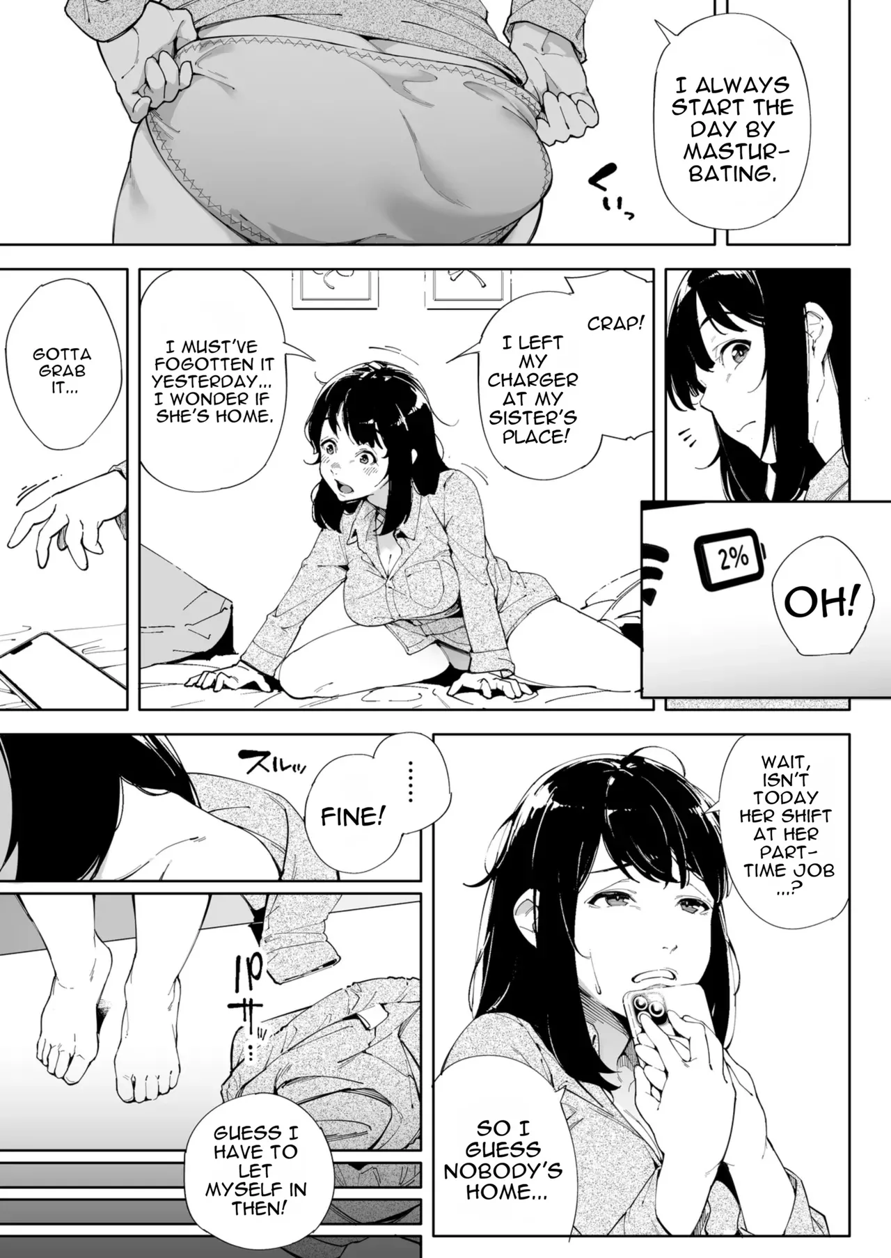 Watashi wa Tsuma de Haha de, Tada no Mesu 3 page 6 full