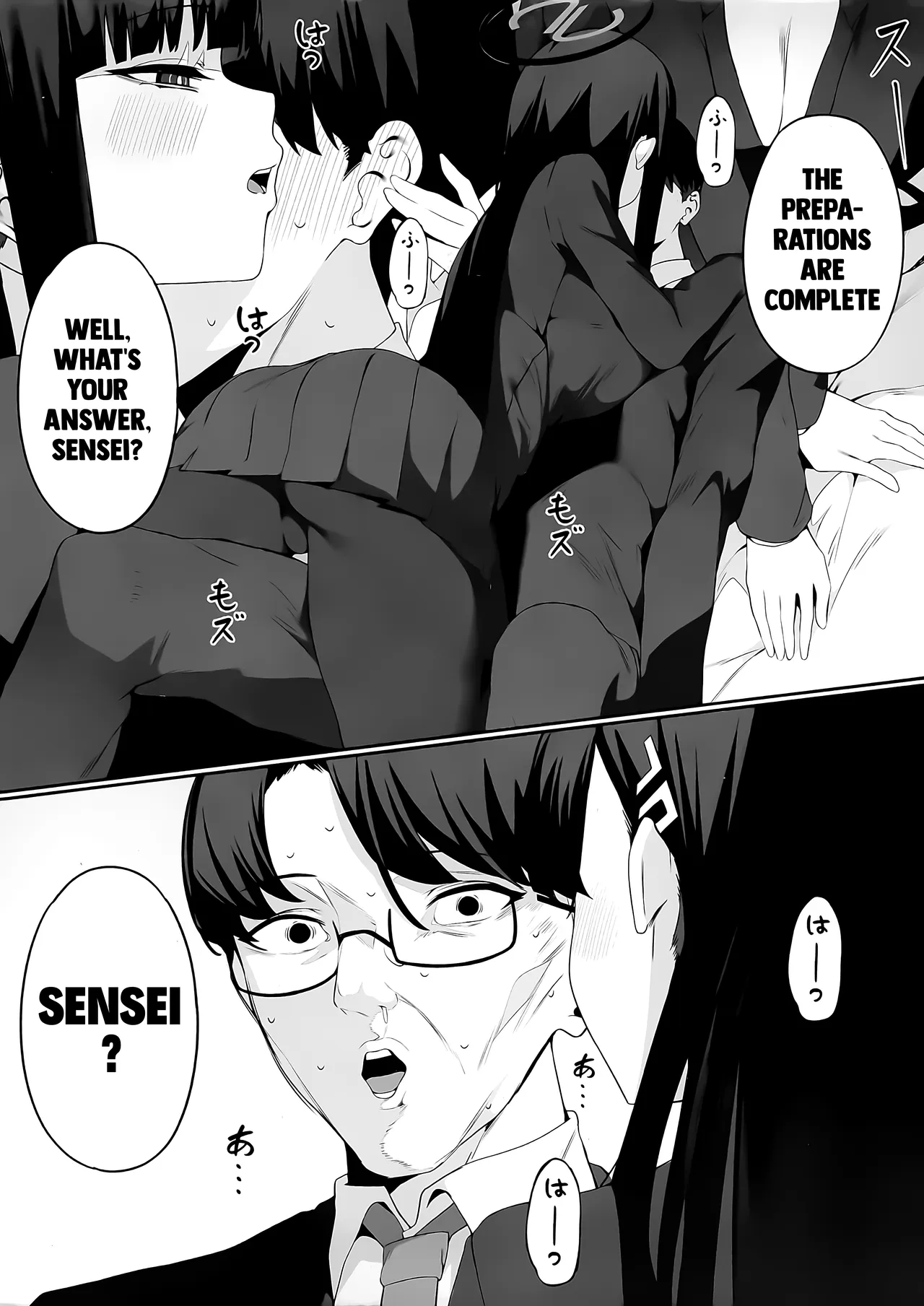 Sensei Kore wa Watashi no Handan desu Douzo Goriyou Kudasai page 10 full