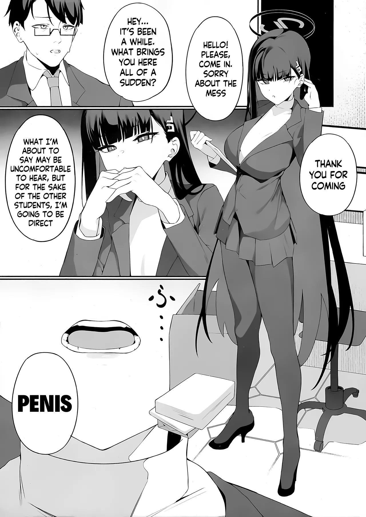Sensei Kore wa Watashi no Handan desu Douzo Goriyou Kudasai page 5 full