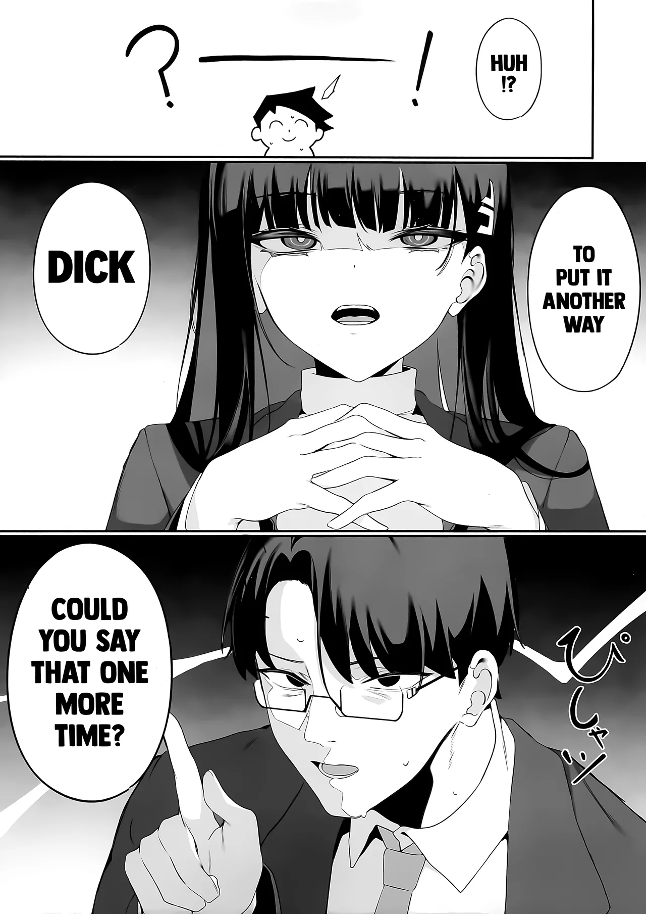 Sensei Kore wa Watashi no Handan desu Douzo Goriyou Kudasai page 6 full