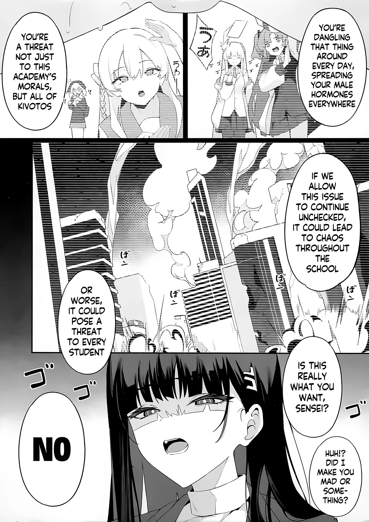 Sensei Kore wa Watashi no Handan desu Douzo Goriyou Kudasai page 7 full