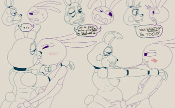Toy Bonnie x Jax cover