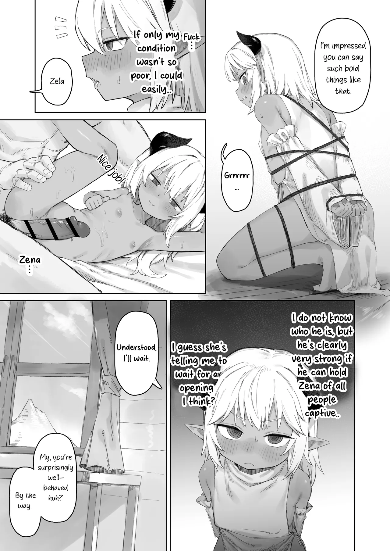 Maou no Musume o Otosu made | Until the demon lord girl is seduced page 10 full