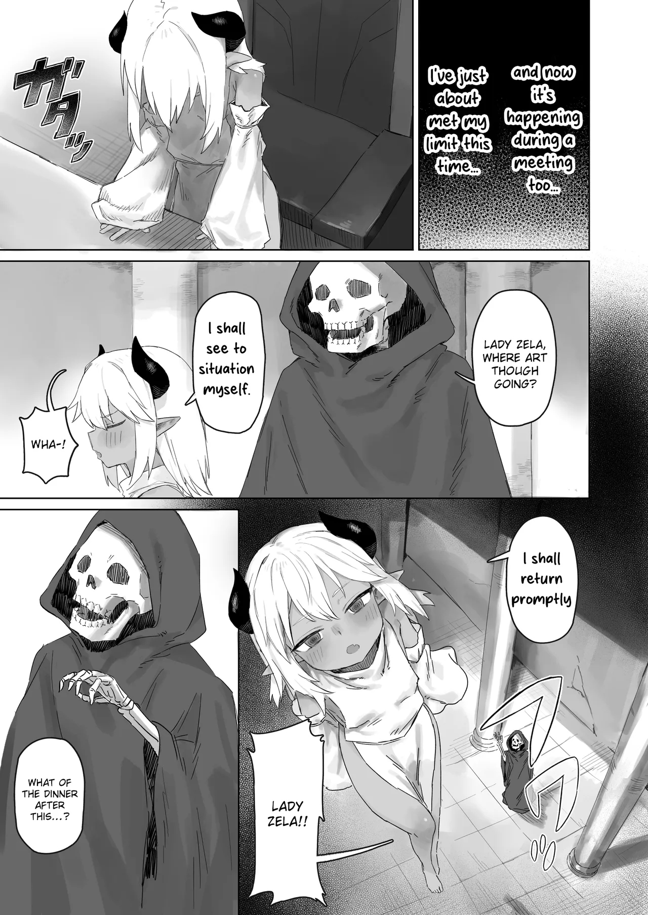 Maou no Musume o Otosu made | Until the demon lord girl is seduced page 6 full