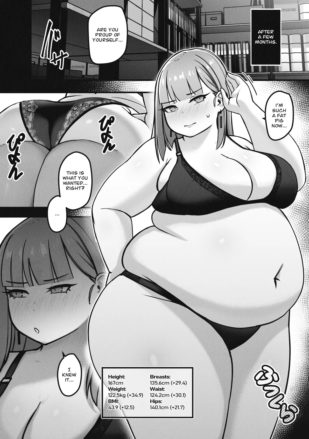 Ayako's Diet Chapter 1 page 9 full