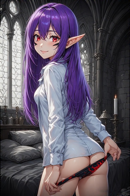 Esil Radiru Panty Tease page 7 full