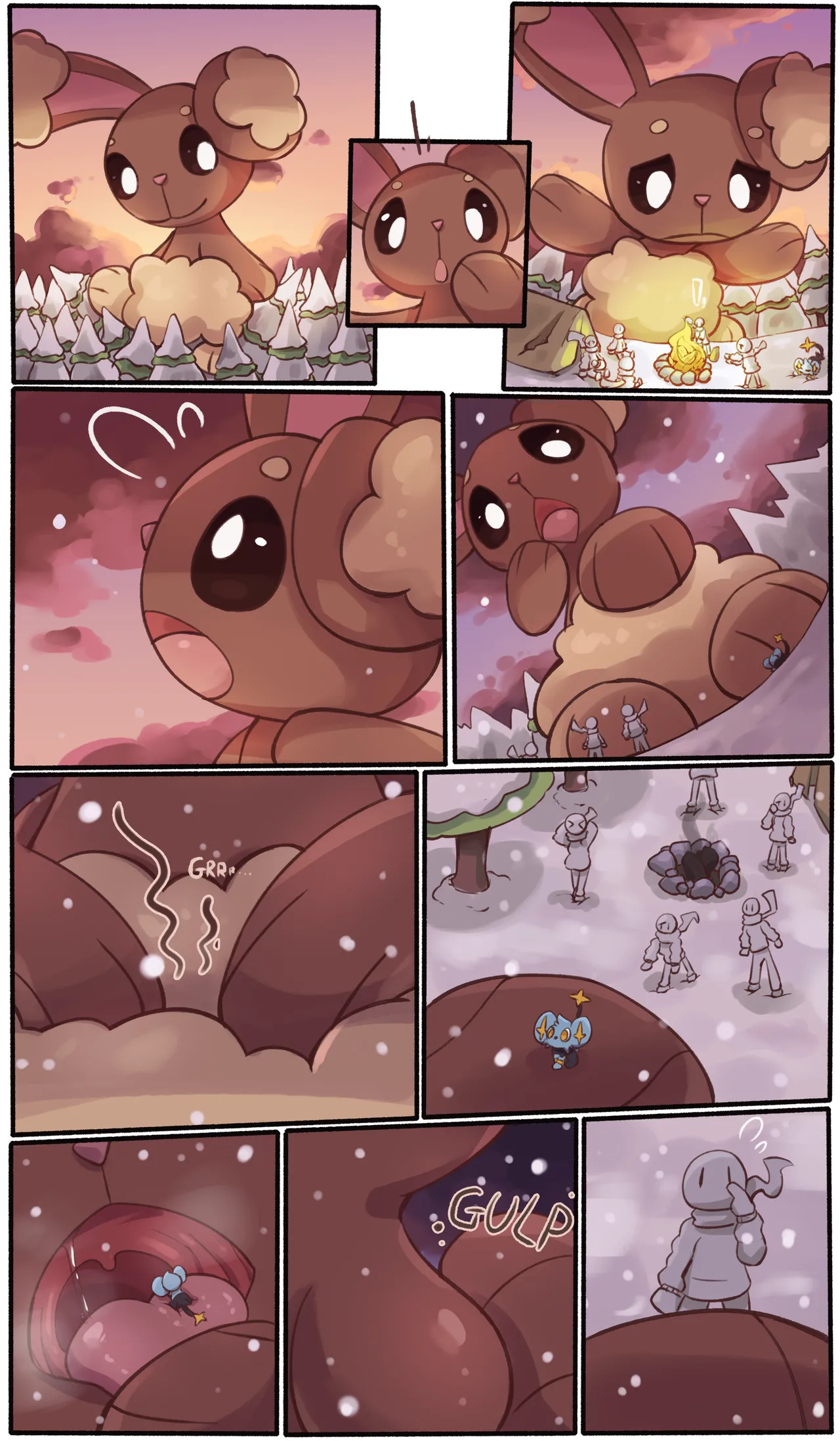 Bunny Growth page 6 full