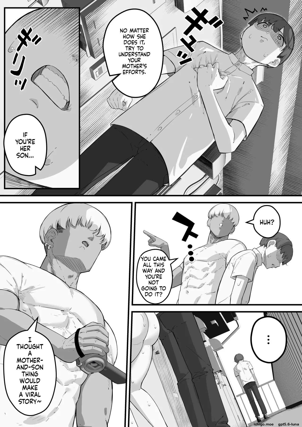 kutibue - Chara Otoko ni Netorareru Tare Deka Nagachichi Kaa-san 3 - . page 7 full