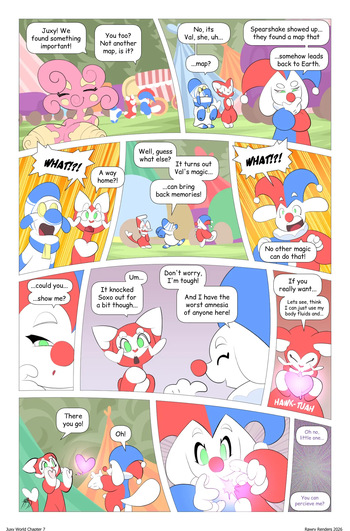 Juxy World: Chapter 7 - Balloons and Memories! cover
