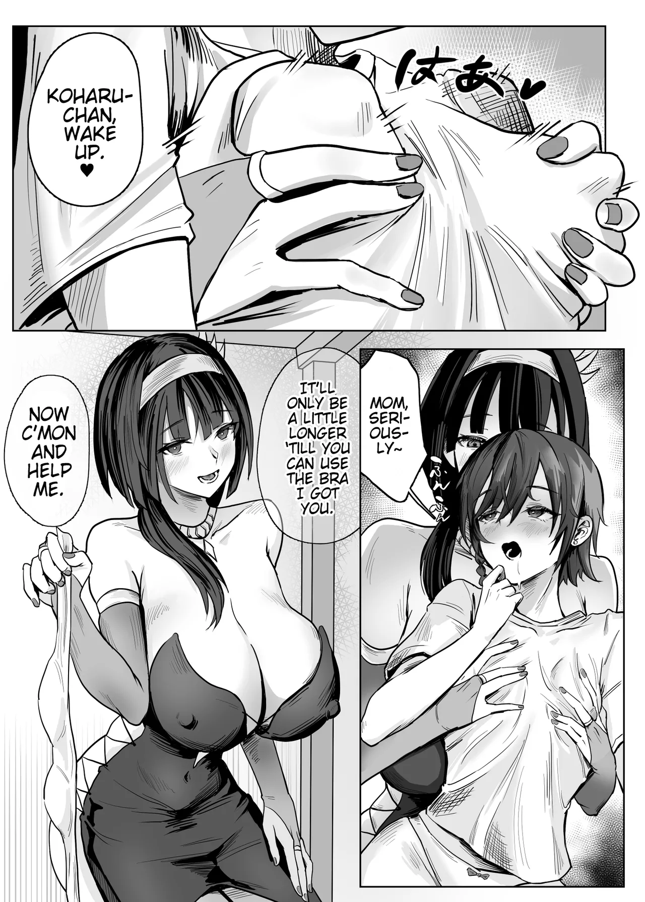 Haha ga Keiei Shiteiru no wa Isekai Yuri Sakaba nano ka!? | My Mother Runs An Isekai World Lezzy Tavern!? page 2 full