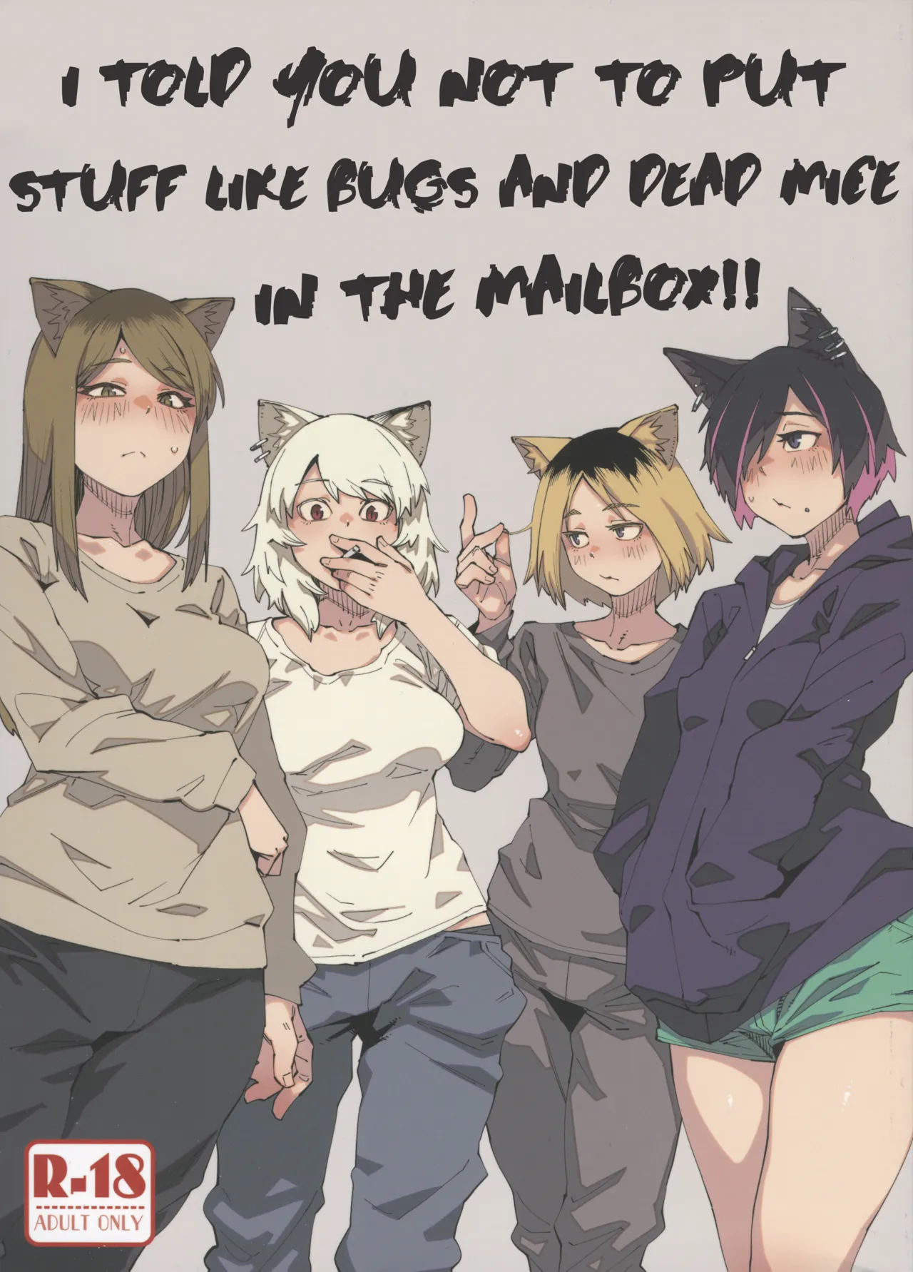 Yuubinuke ni Nezumi dano Mushi dano Shigai Ireru no Yamerottsutten daro!! page 1 full