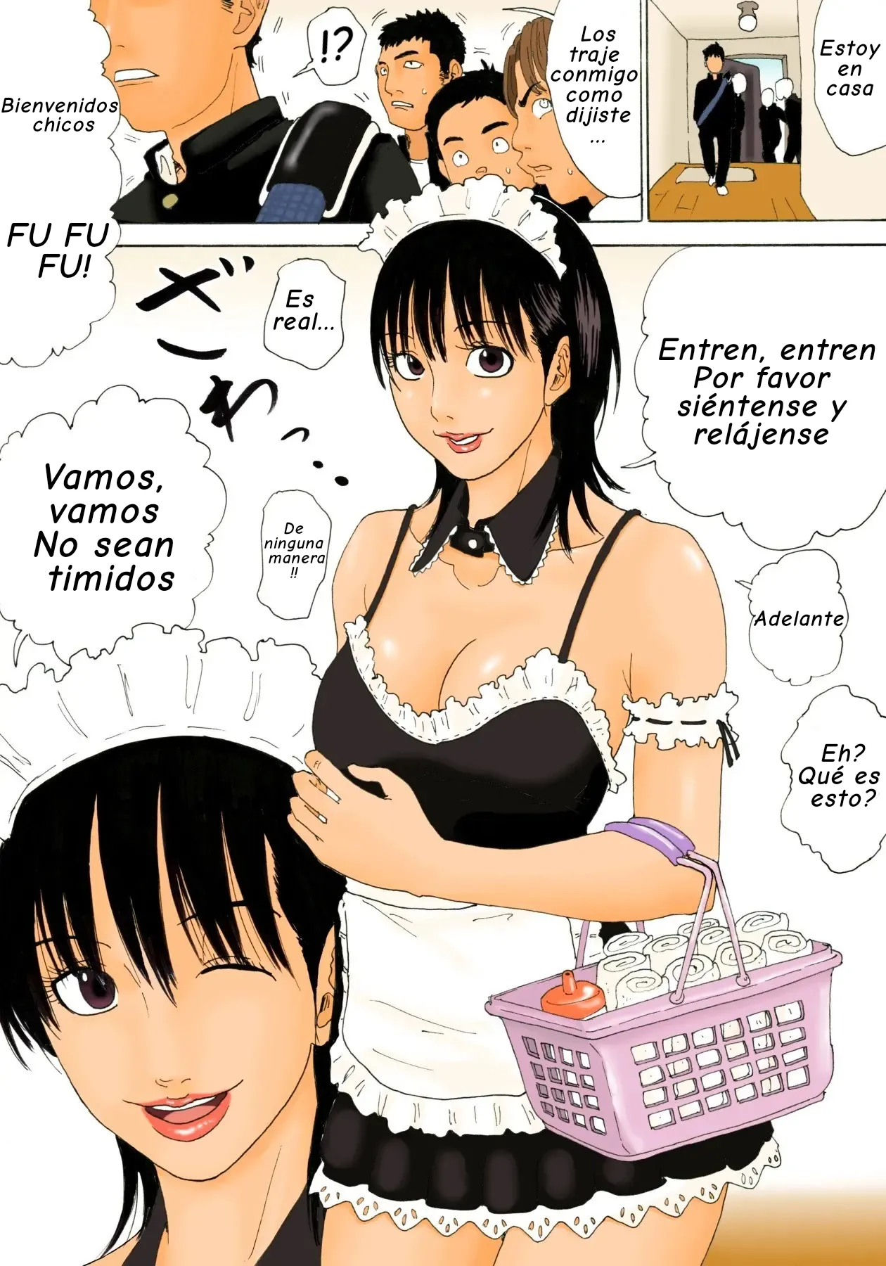 PinSalo Kaa-san｜Mamá del Club de Masajes Eróticos page 9 full