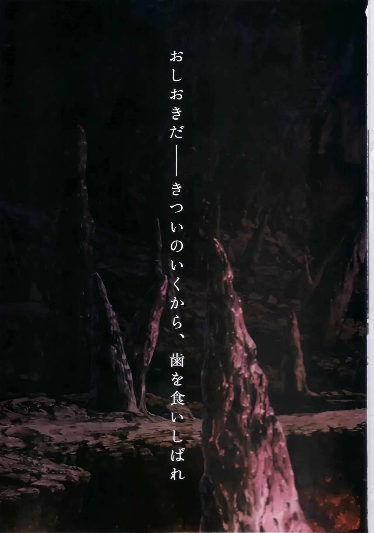 Fate stay night Heaven Feel spring song movie pamphlet page 2 full