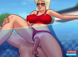 Summertime Saga Animated Webp Fanart 04