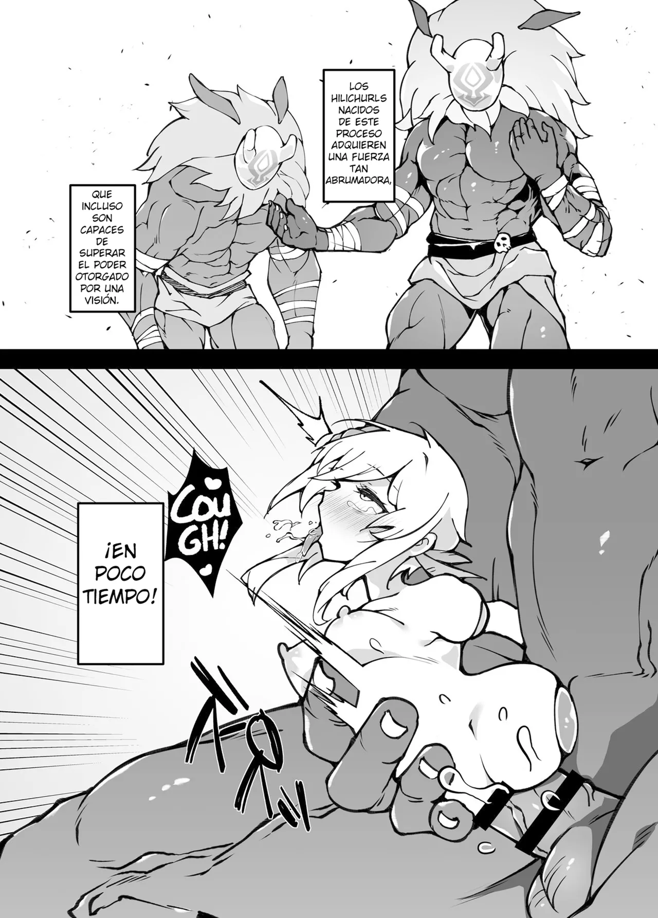The Attack of the Hilichurls II ~The Invasion's Prelude~ Noelle,Chivalric Blossom that withered~ page 6 full