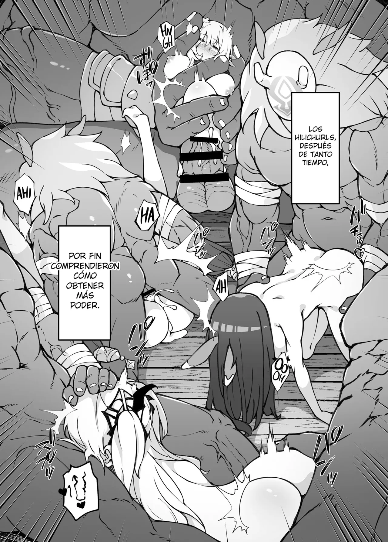 The Attack of the Hilichurls II ~The Invasion's Prelude~ Noelle,Chivalric Blossom that withered~ page 7 full