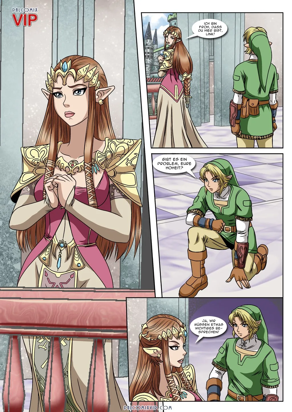 The Legend Of Zelda: Twilight Aftermath - Deutsche Ausgabe page 3 full