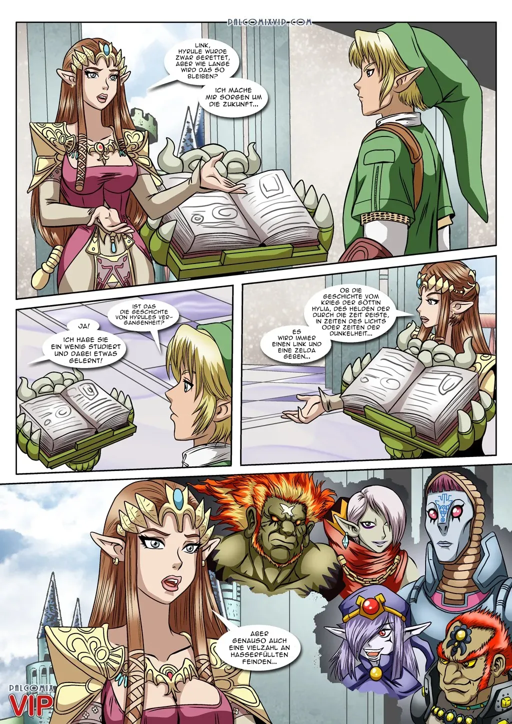 The Legend Of Zelda: Twilight Aftermath - Deutsche Ausgabe page 4 full