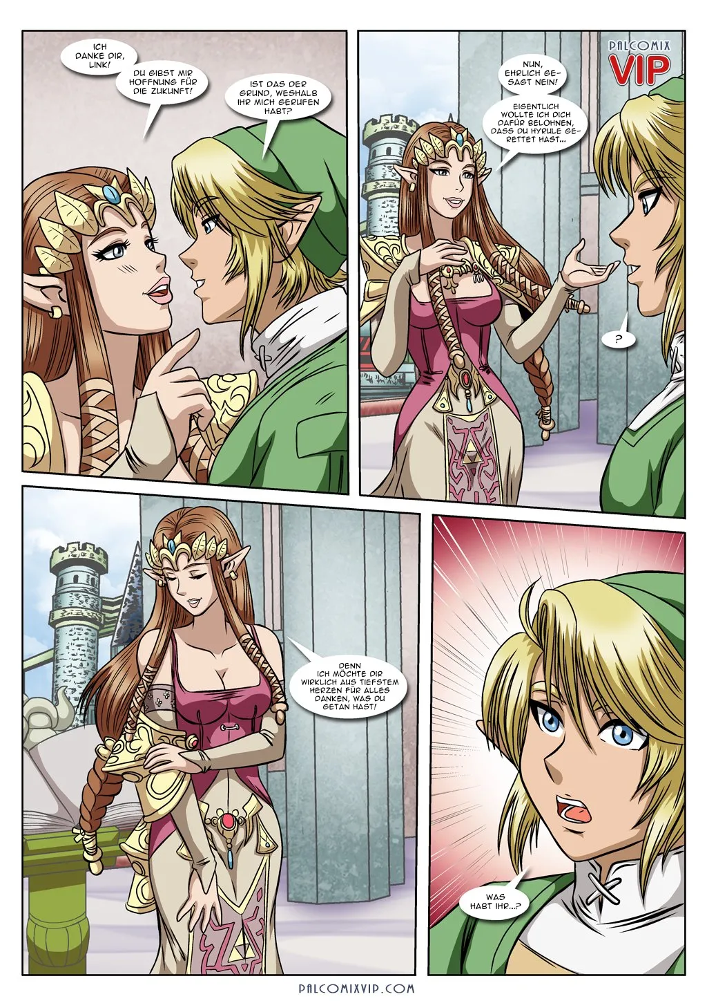 The Legend Of Zelda: Twilight Aftermath - Deutsche Ausgabe page 6 full