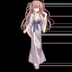 Izayoi no Fortuna ~Fortuna on the Sixteenth Night~ - Character Sprites