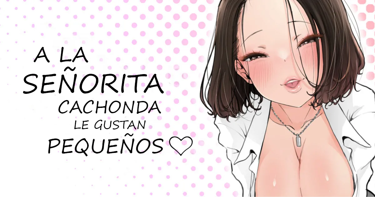 Muramura Onee-san wa Chiisai no ga Suki | A la señorita cachonda le gustan pequeños page 1 full