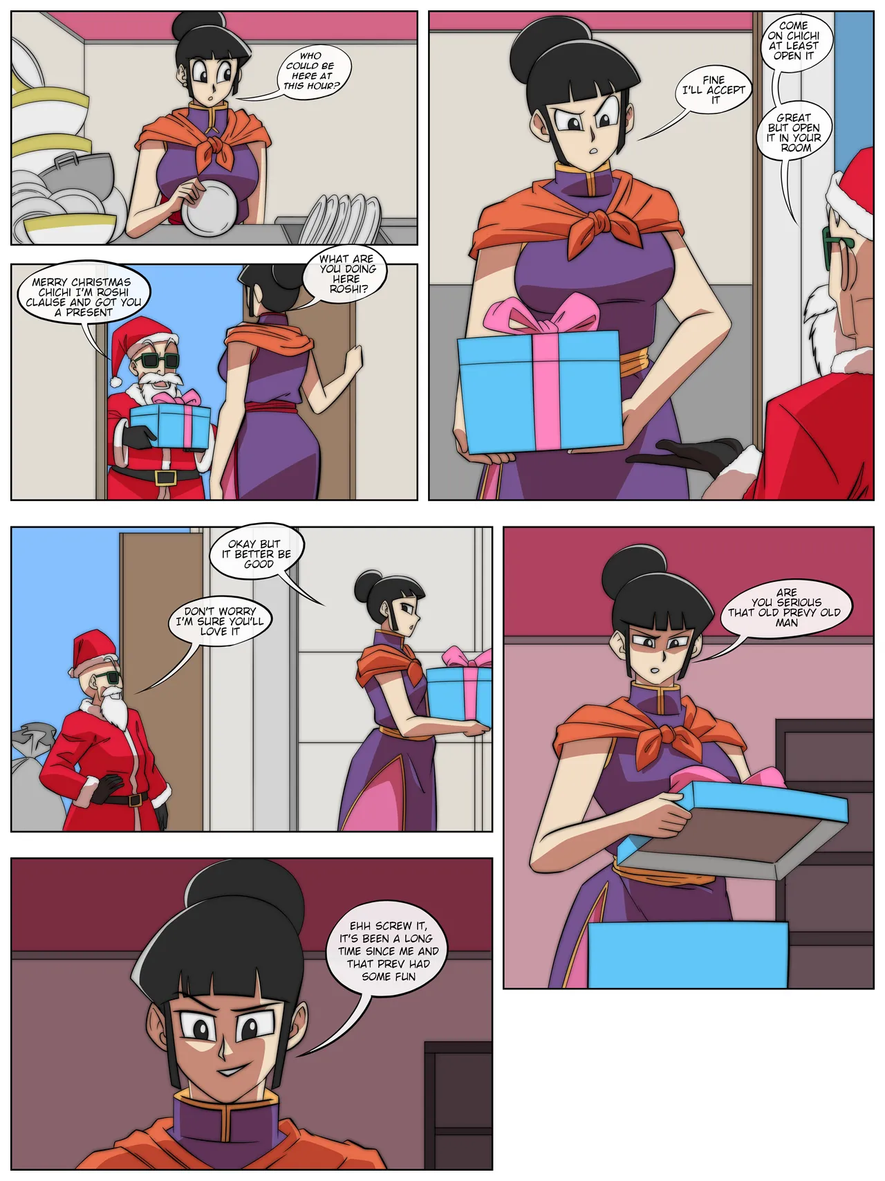 Chichi´s Present Variant  V2 page 2 full