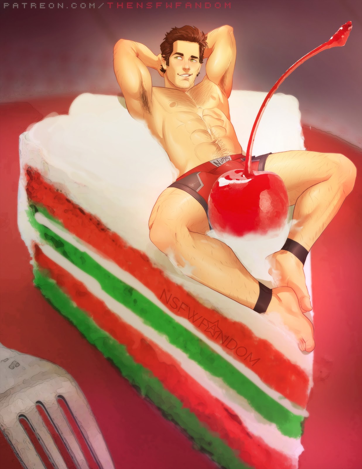 Scott Lang – I Love This Frosting page 1 full