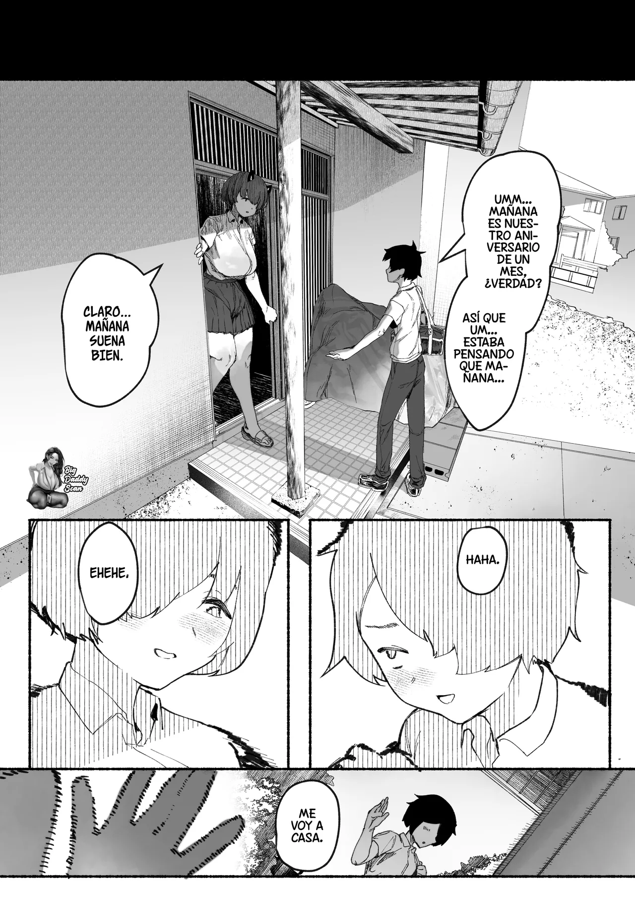 Oni no Ko Ochita｜Caída De La Oni page 6 full