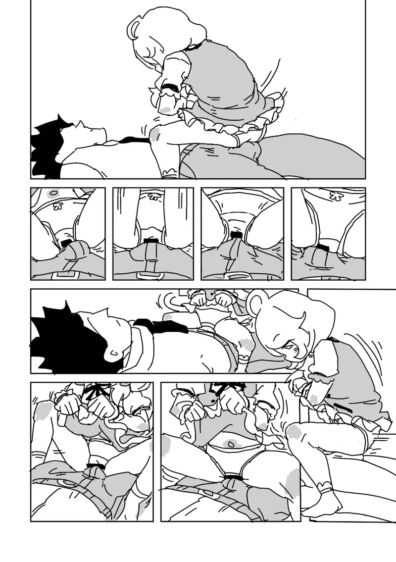 こずえと静かな休憩 page 5 full