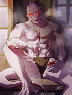 Pixiv Fanbox works