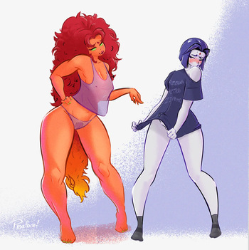 Teen Titans cover