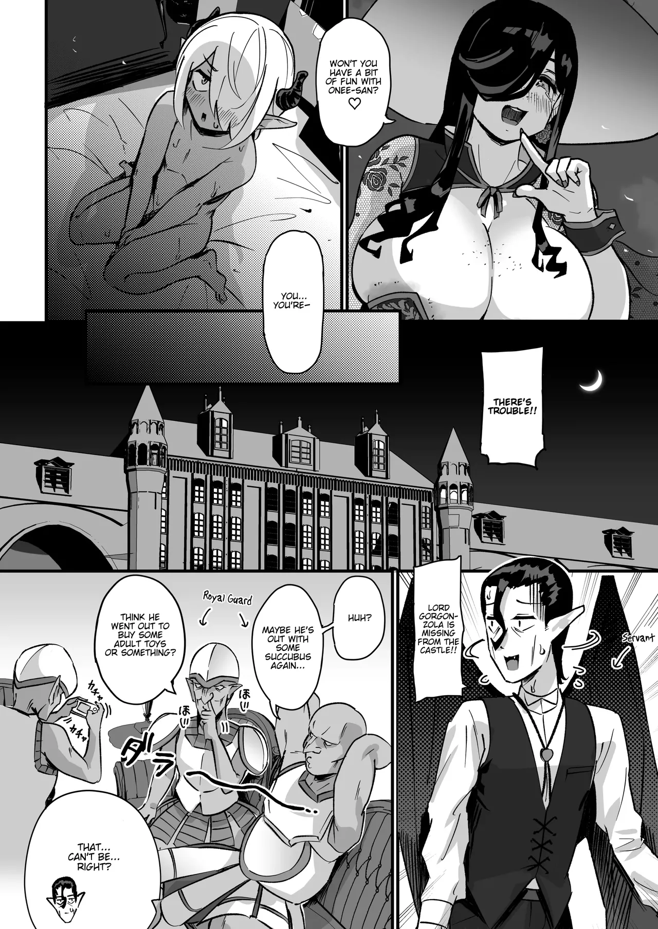 Kusozako Sourou Maou wa Chouchoushin no Mucchimuchi Dekashiri Majo ni mo Makeppanashi | The Bratty, Quick-Shot Demon Lord Just Can't Win Against This Super Tall Dumptruck Witch Either! page 7 full